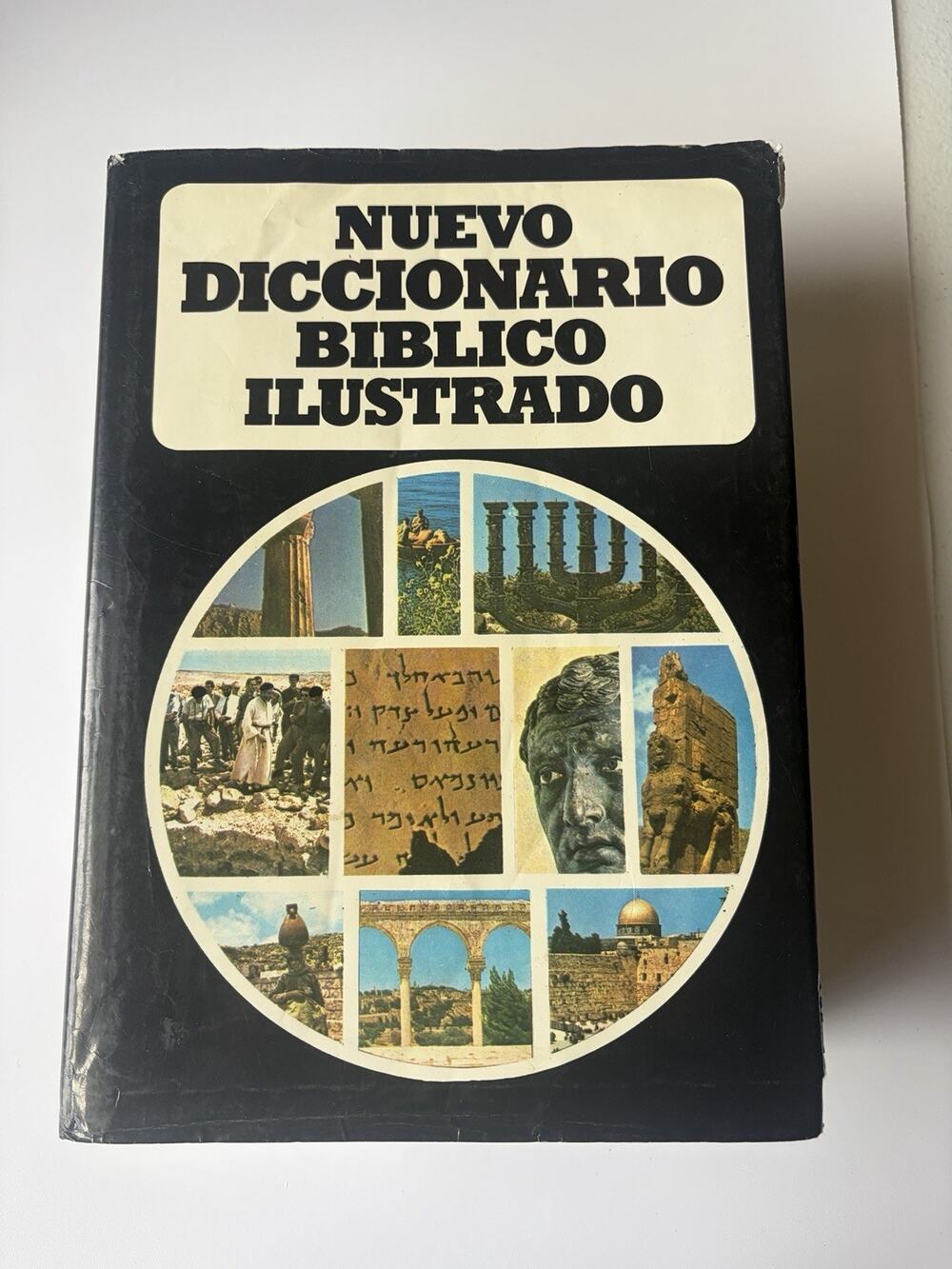 Nuevo Diccionario Bíblico Ilustrado – 1985 – Hardcover – Spanish / Español